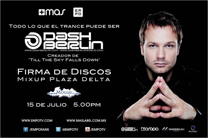 Dash Berlín – Firma de Autografos&nbsp;2011