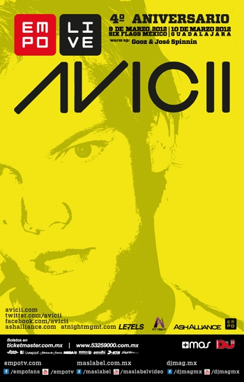 Avicii en México