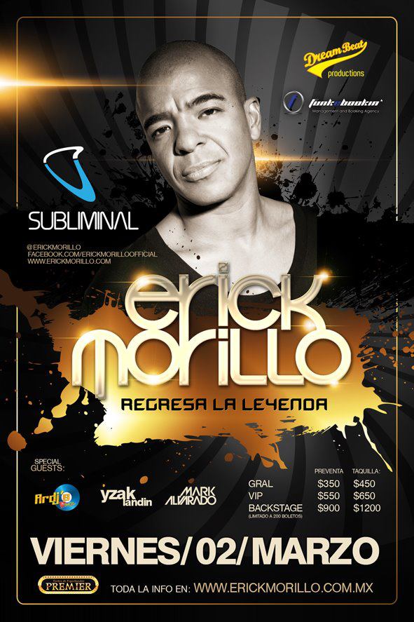 Erick Morillo en México&nbsp;2012