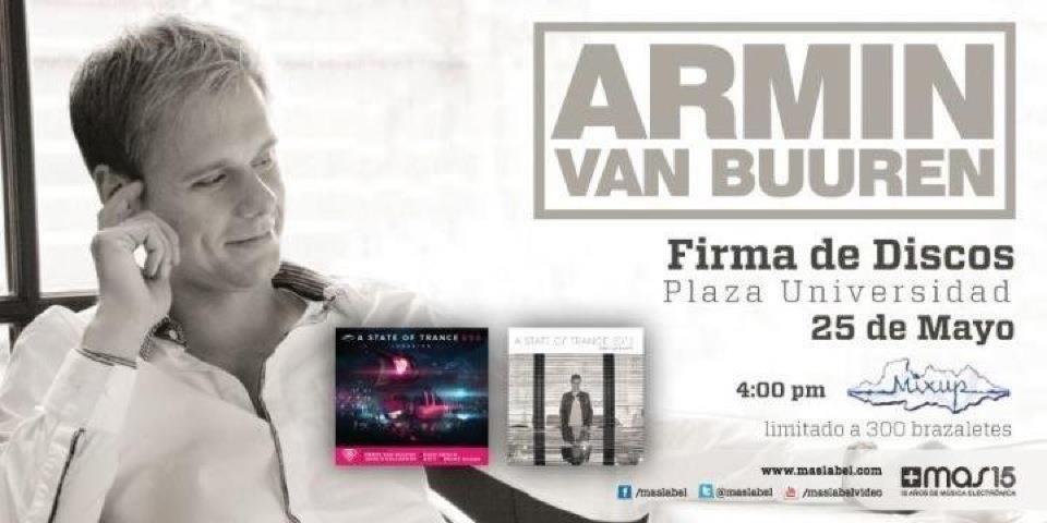 Firma de discos de Armin van Buuren&nbsp;2012