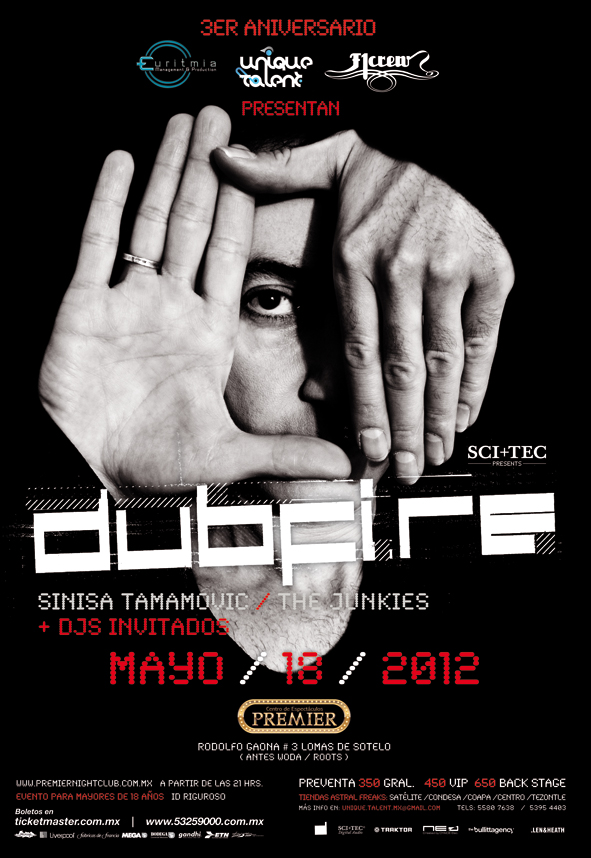 Dubfire en México&nbsp;2012
