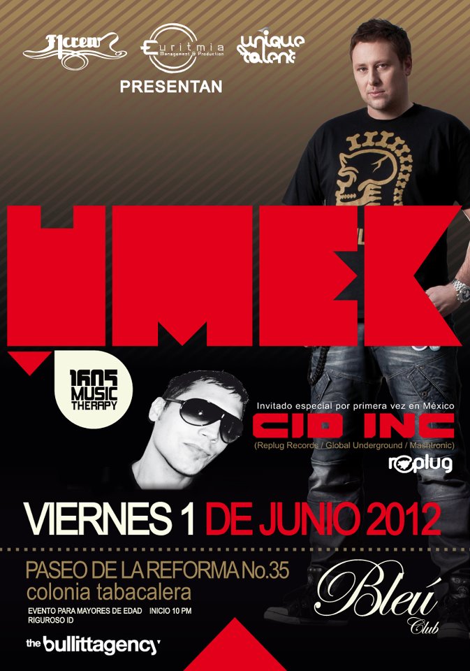 UMEK en México&nbsp;2012