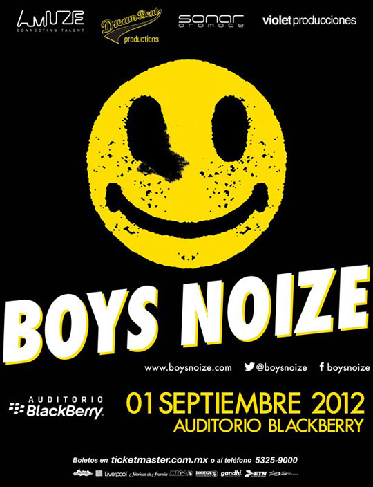 Boys Noize @Auditorio Blackberry