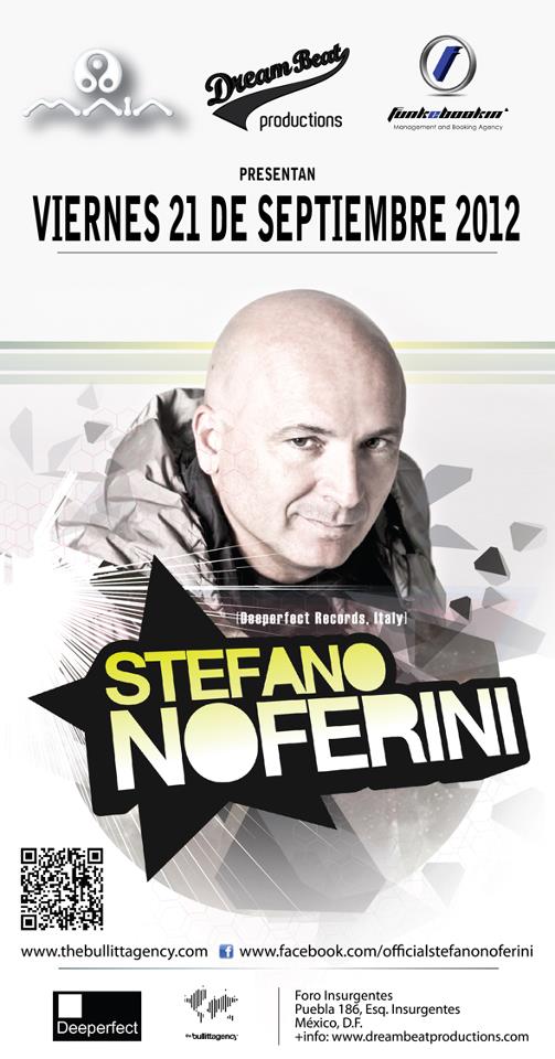 Stefano Noferini @Foro&nbsp;Insurgentes
