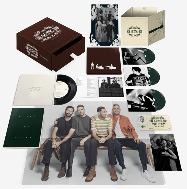 20 aniversario de ‘Hopes and Fears’ de Keane y aununcian algunas&nbsp;sorpresas.