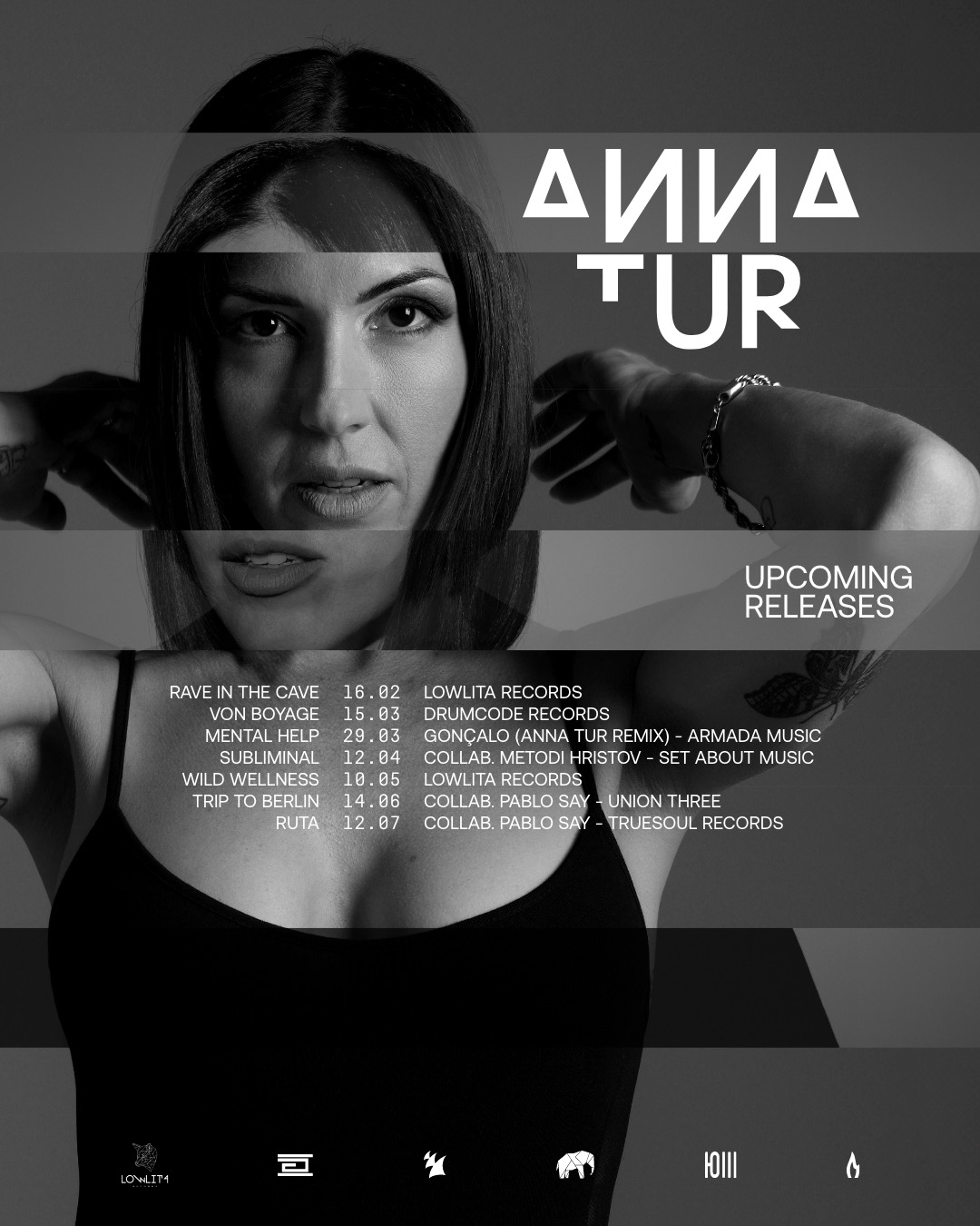 Anna Tur debuta en Drumcode con “Bon Voyage”
