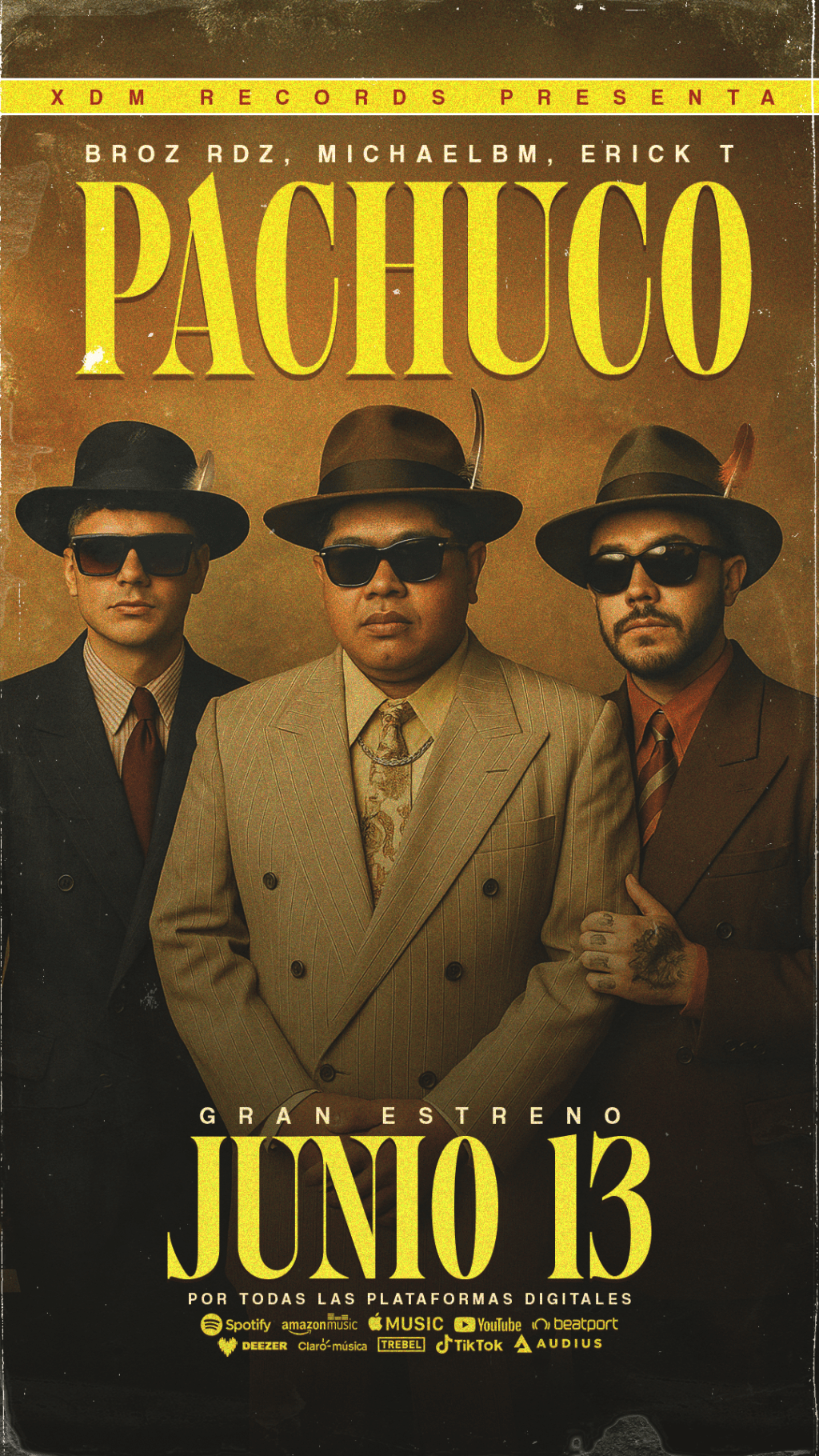 Latin House a la mexicana:&nbsp;Pachuco